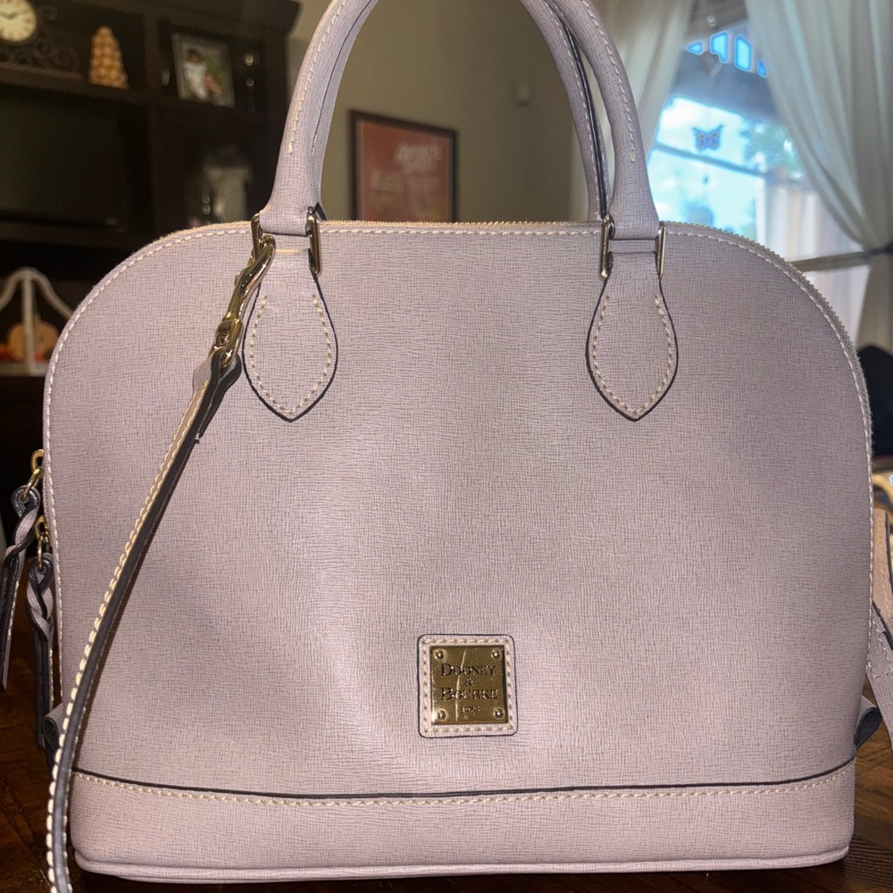 NEW NEVER USED Dooney and Bourke Zip Zip Satchel bag